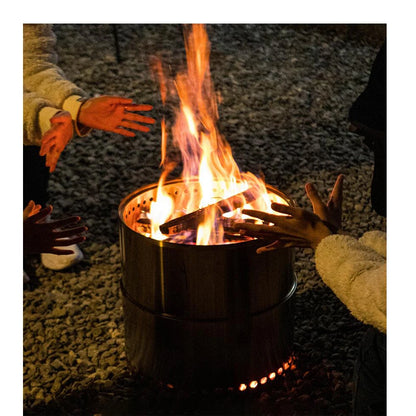 Wood Burning Camping Stove