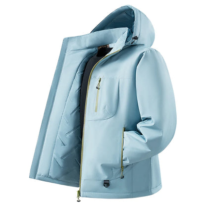 Men's Classic Winter Windbreaker