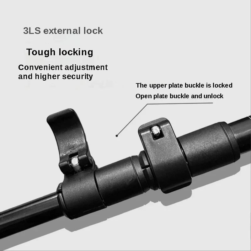 Trekking Poles Adjustable Ultralight Hiking Pair