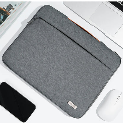 Laptop Sleeve Multi-Pocket Polyester Zipper Protective Case