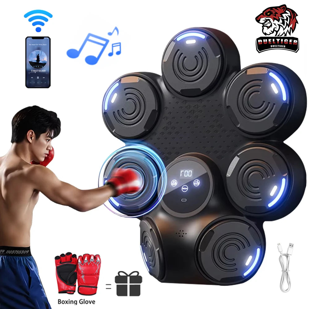 Boxing Machine Wall Mounted Home Gym