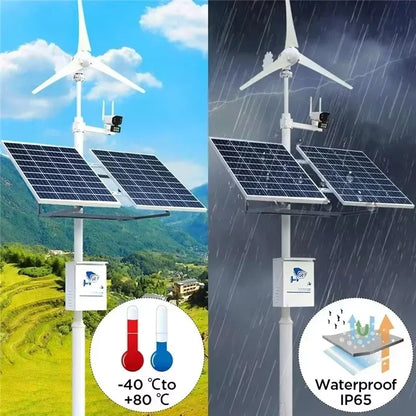 Solar Panel Kit Portable 300W 12V