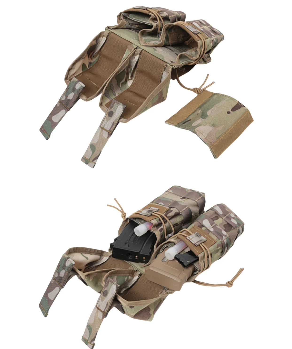 Tactical Double Magazine Pouch 5.56 7.62