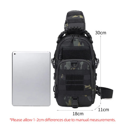 Chest Bag Tactical Waterproof Outdoor Sling