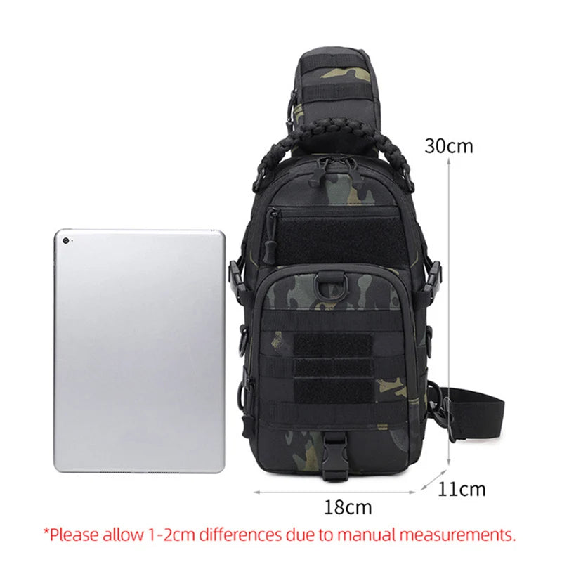 Tactical Camping Chest Bag