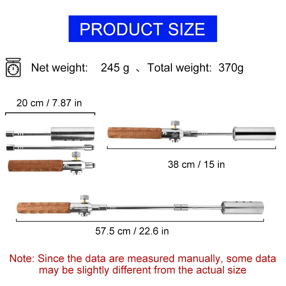 Long Handle Camping Torch