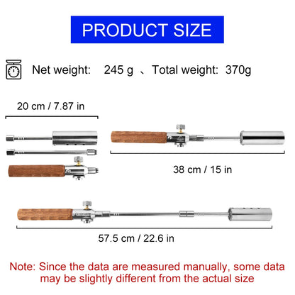 Long Handle Camping Torch