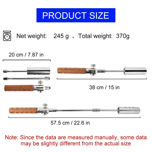 Long Handle Camping Torch
