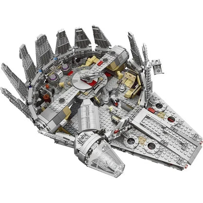Spaceship Building Blocks Model Kit