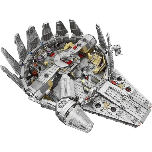 Spaceship Building Blocks Model Kit