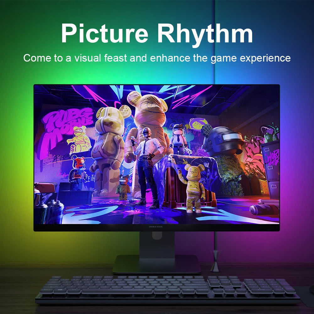 LED Strip Light Smart RGB TV PC Backlight