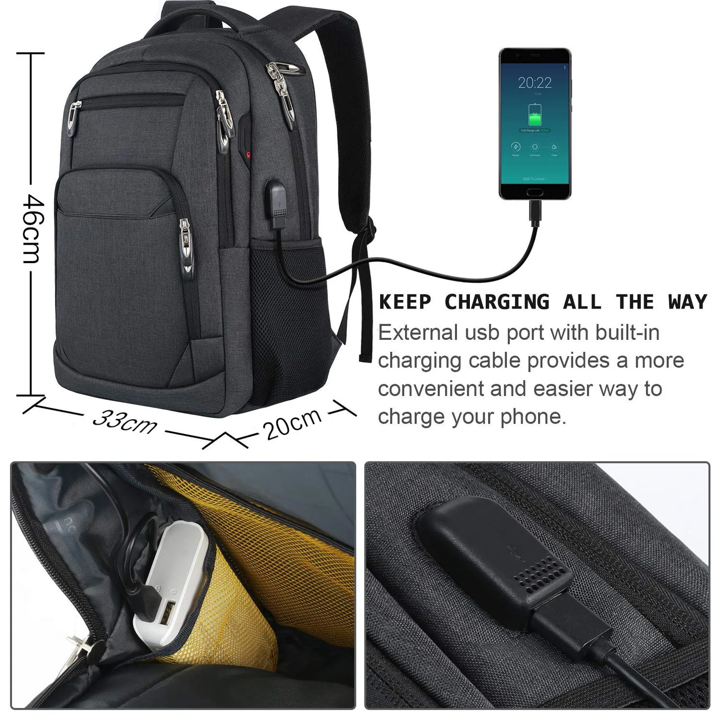 Outdoor Waterproof Travel Backpack