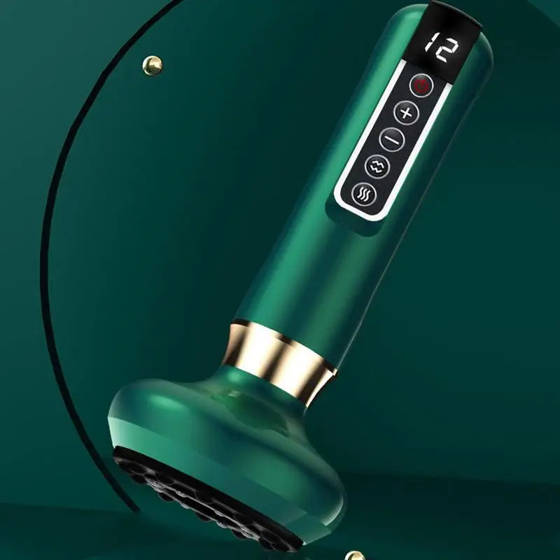 Cellulite Massager with Electric Cupping Device