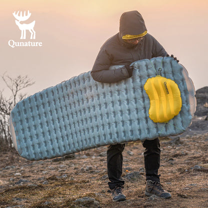 Ultralight Inflatable Sleeping Pad with Waterproof for Camping