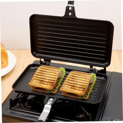 Sandwich Pan Nonstick Double-Sided Grill