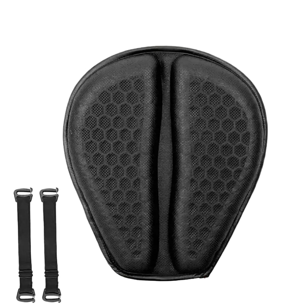 Motorcycle Seat Cushion Honeycomb Gel Pressure Relief Pad