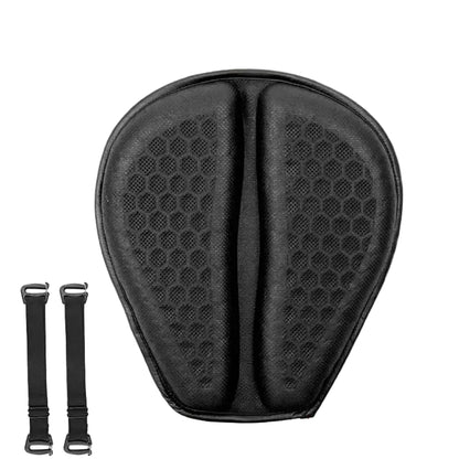 Motorcycle Seat Cushion Honeycomb Gel Pressure Relief Pad