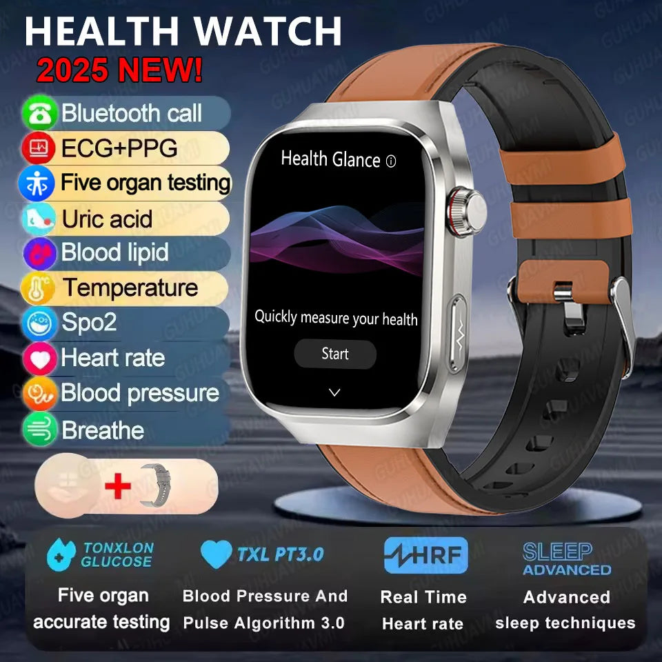 Smart Watch For Men Watches Bluetooth Call