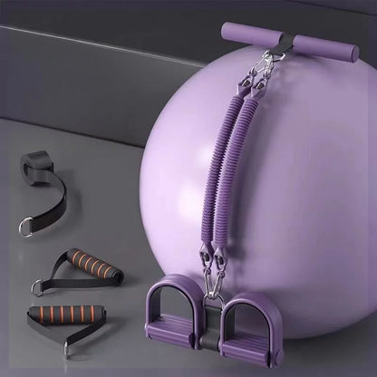 Multi-Functional Resistance Pedal Tension Rope
