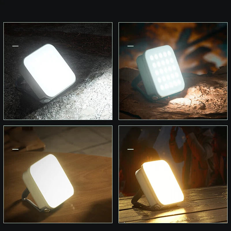 Camping Light Rechargeable LED Hanging Lantern