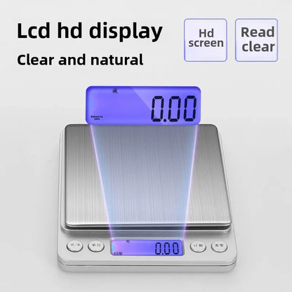Coffee Digital Scale with Precision USB Rechargeable