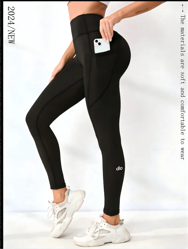 High Waist Seamless Butt Lift Yoga Leggings for Women