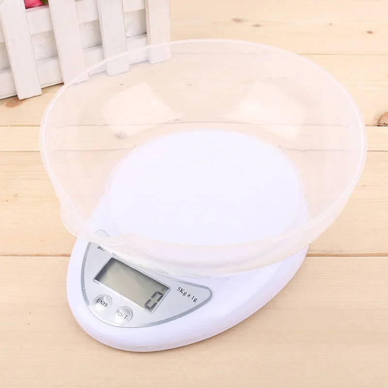 Kitchen Portable Scale with Digital LED