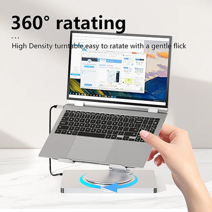Docking Hub Aluminum 10-in-1 USB-C Adapter 4K 60Hz