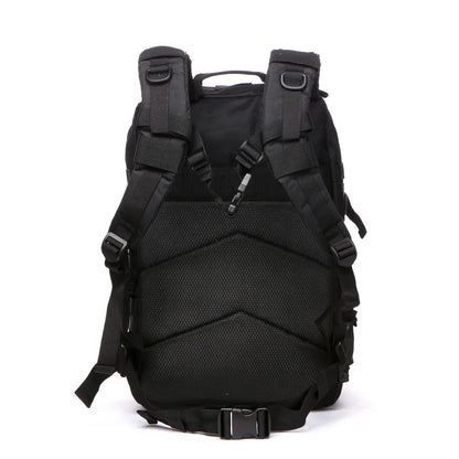 Tactical Backpack with 50L Waterproof Nylon