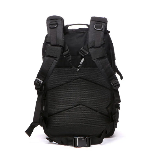 Tactical Backpack with 50L Waterproof Nylon