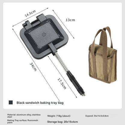 Sandwich Grill Non Stick Pan