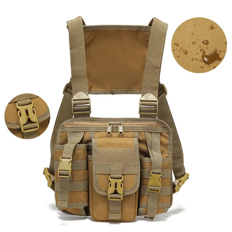 Fishing Chest Bag Waist Pack