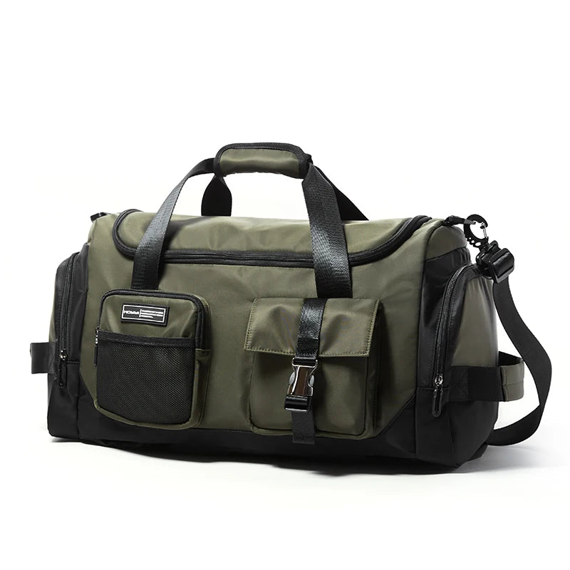 Travel Duffel Bag with Waterproof Wet Dry Separation