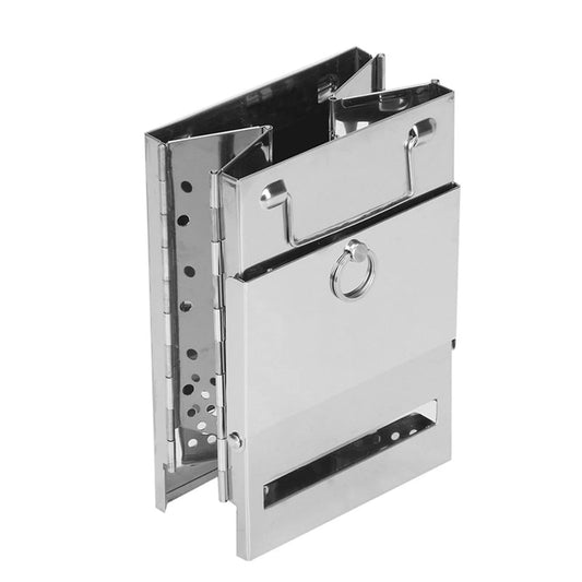 Camping Stove Folding Stainless with Wood Grill