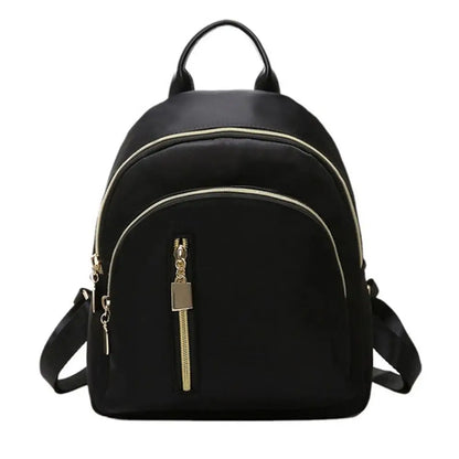 Women Mini Backpack with Oxford Fashion Daypack