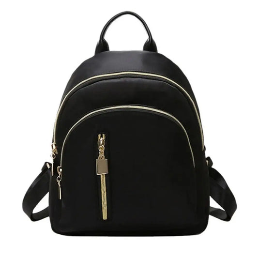 Women Mini Backpack with Oxford Fashion Daypack