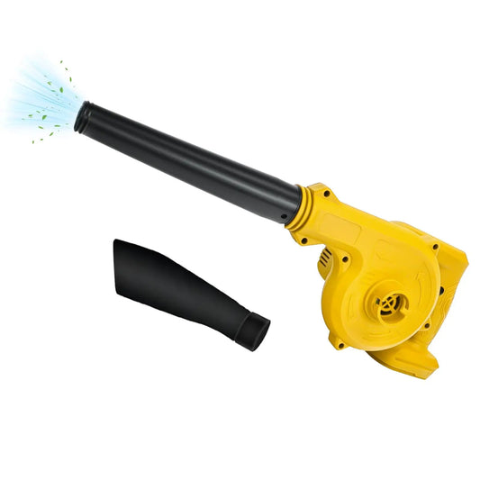Cordless Leaf Blower for Dewalt 20V Battery Electric Jobsite Air Blower 2-in-1 Handle Electric Blower and Vacuum Cleaner