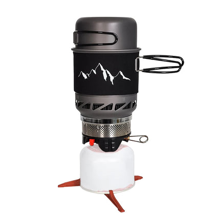 Camping Cooking Set Stove System