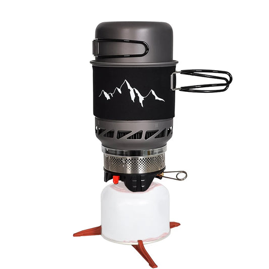 Camping Cooking Set Stove System