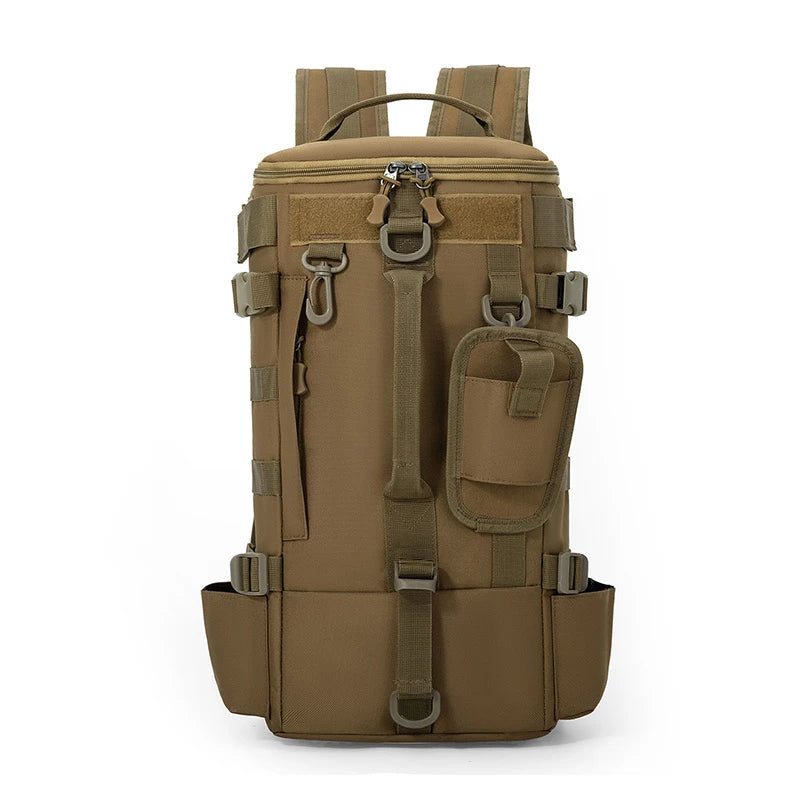 Fishing Backpack with Pole Seat