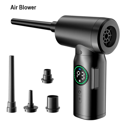 Air Duster Vacuum Cleaner 7500mAh Portable Cordless Blower