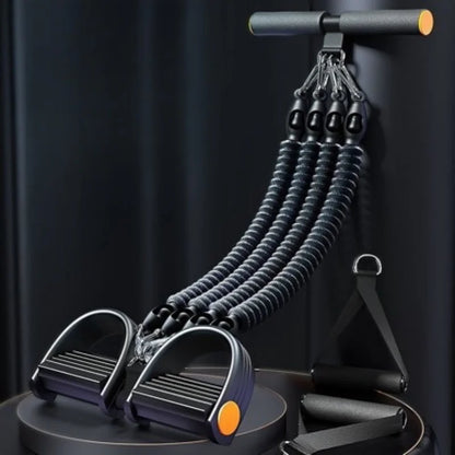 Multi-Functional Resistance Pedal Tension Rope