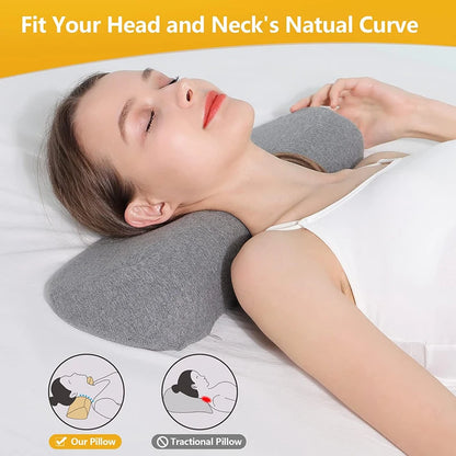 Pillow Cervical Memory Foam Ergonomic Orthopedic