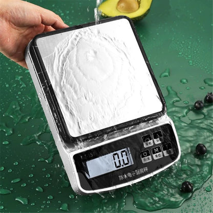Digital Kitchen Scale with Precision USB Rechargeable Waterproof