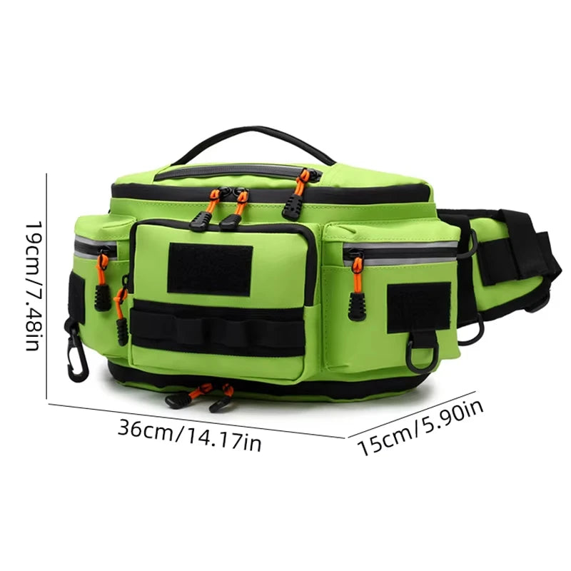 Tactical Waist Crossbody Bag for Hiking