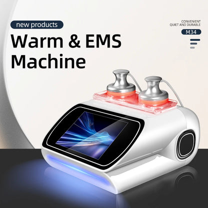 Cavitation Machine with 2-in-1 40K Ultrasonic Body Slimming RF
