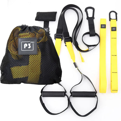 Adjustable Suspension Resistance Training Belt Set