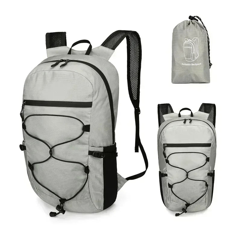 Foldable Backpack with 20L Lightweight Waterproof