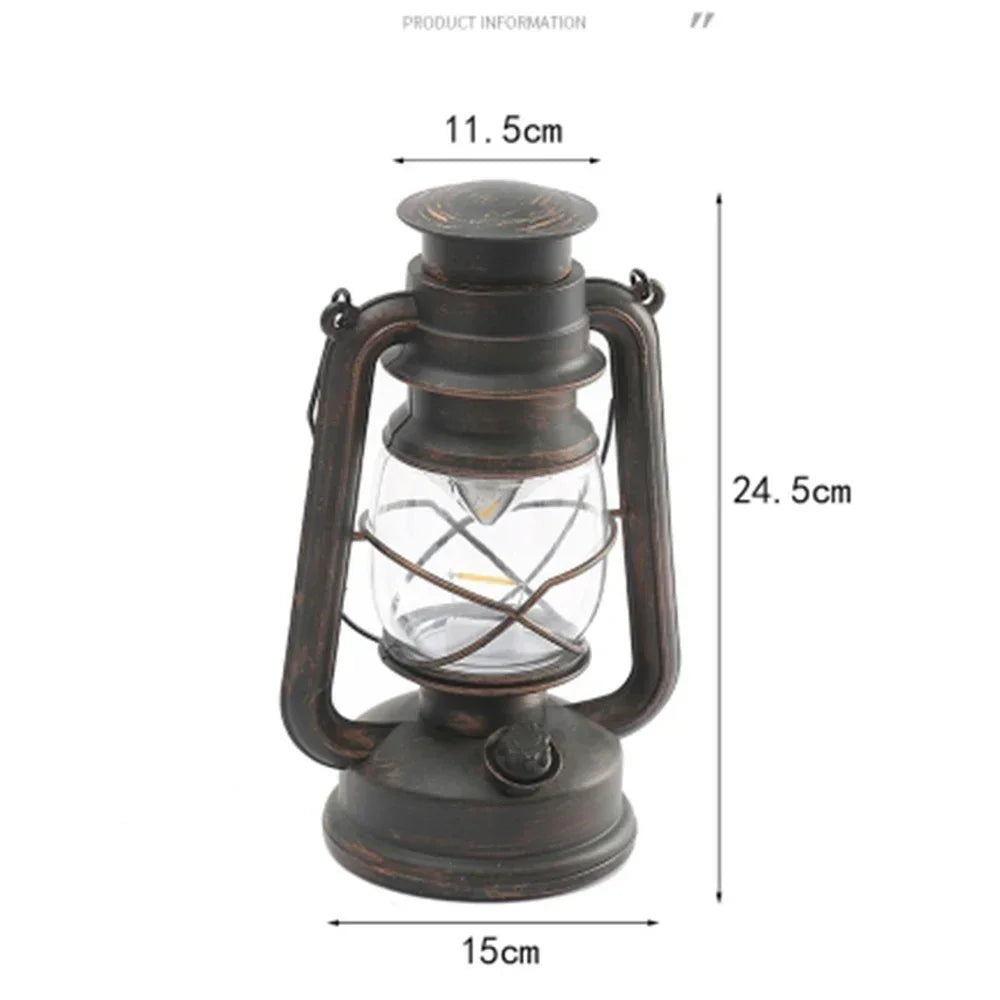Vintage Camping Outdoor Light