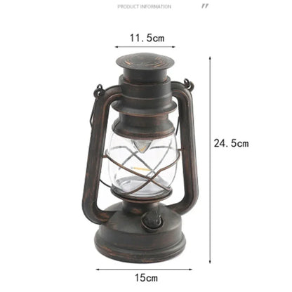 Vintage Camping Outdoor Light